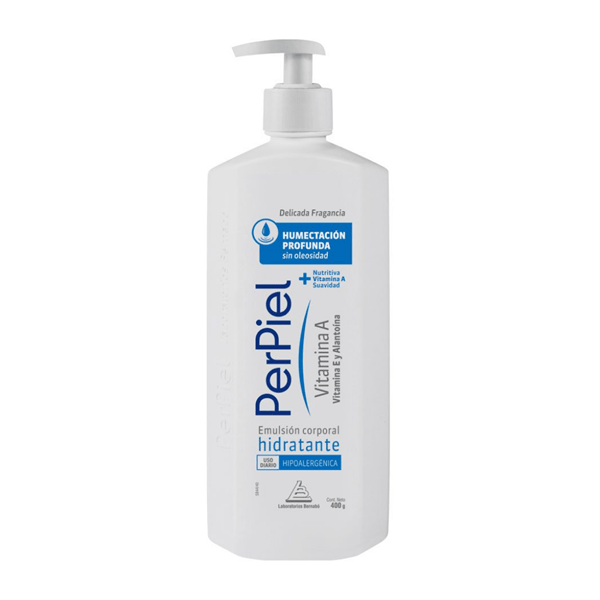 Perpiel Emulsión Corporal Humectacion Profunda Frangancia 400 ml