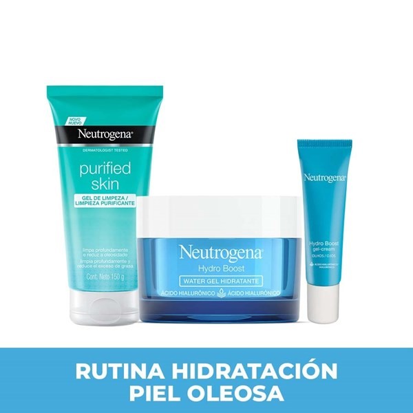 Neutrogena Combo Rutina Hidratación Piel Oleosa #1