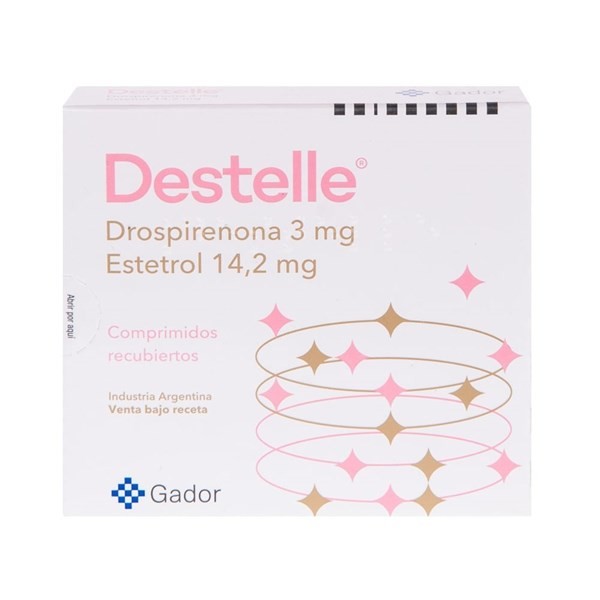 Gador Destelle Estetrol+Drospirenona x 28 Comp Recubiertos #1