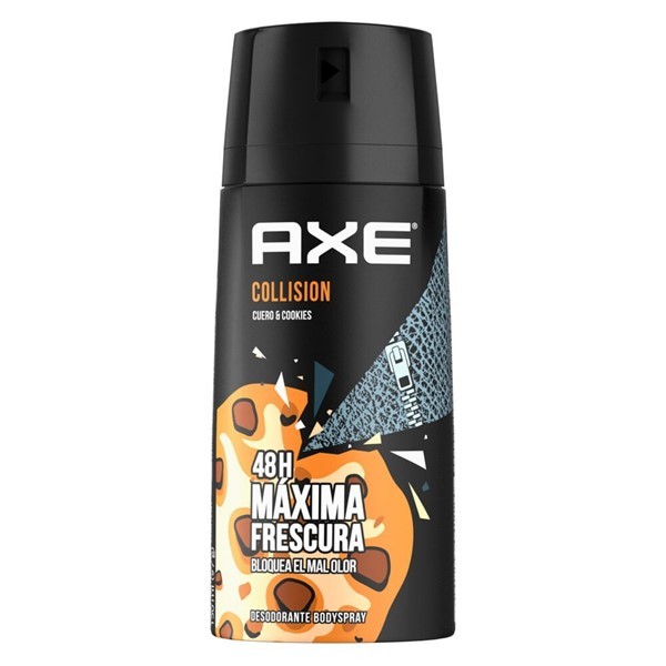 Axe Desodorante Aerosol Collision 96 gr alt