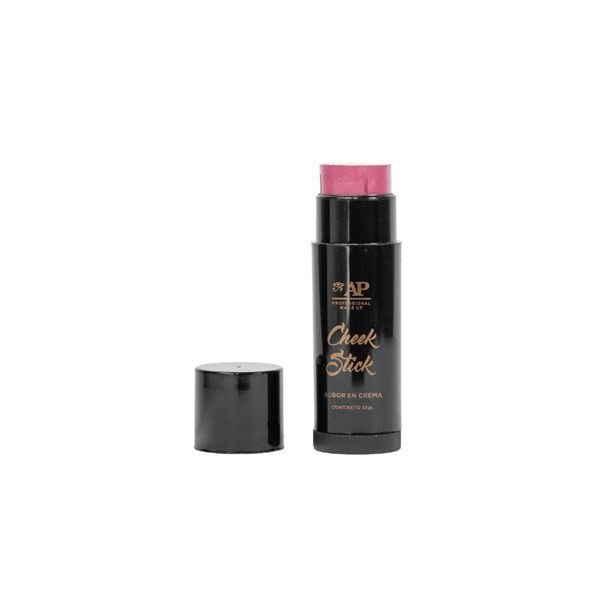 Andrea Pellegrino Rubor Iluminador en Barra Cheek Stick Radiance Rose