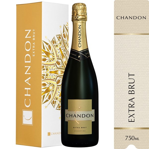 Estuche Espumante Extra Brut Chandon 750 Cc. #1