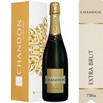 Estuche Espumante Extra Brut Chandon 750 Cc. #1