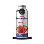 Yogur Entero Bebible Yogurísimo De Frutilla 190 G. #1