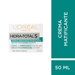 Crema Matificante L´Oréal Paris Hidra Total 5 50 ml #2