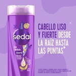 Shampoo Sedal Liso Perfecto 190 cc. #5