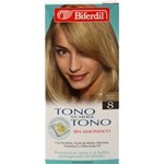 Coloración Permanente Biferdil Tono Sobre Tono 8 Rubio Claro #1