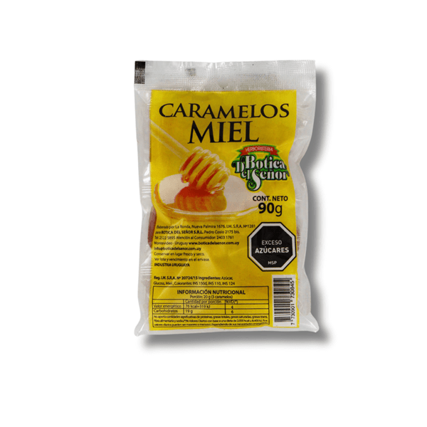 Caramelos Miel Botica del Señor | 90 gramos #1