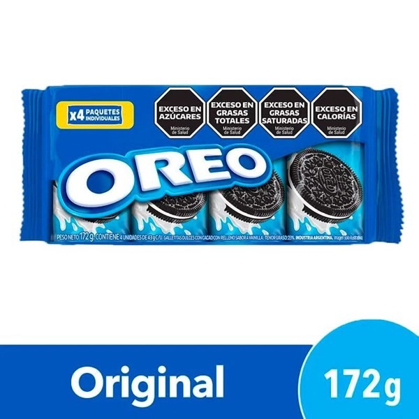 Galletitas Oreo 443 Xg #1