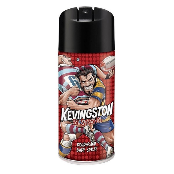 Desodorante Aerosol Kevingston Be Strong 160 ml #1