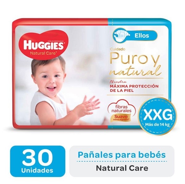 Huggies 30 Unidades #1