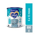 Leche En Polvo Vital Infantil Etapa 2 En Lata 800 G. #1