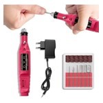 Atrix Torno Para Uñas Manicura Electrico Con 6 Brocas Diginet #1