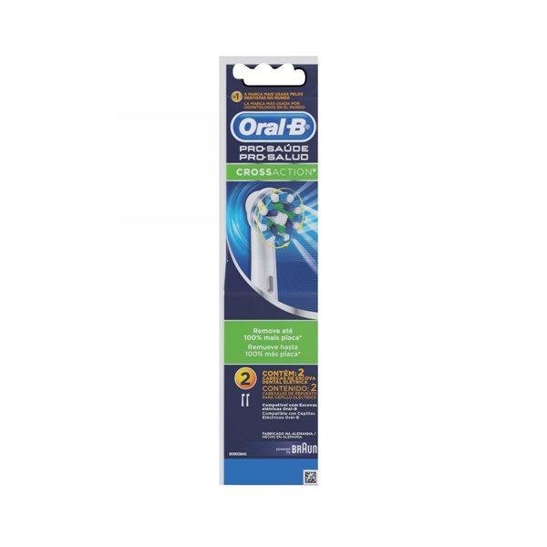 Oral B Repuesto Cabezal Electrico Eb20 x 2 alt