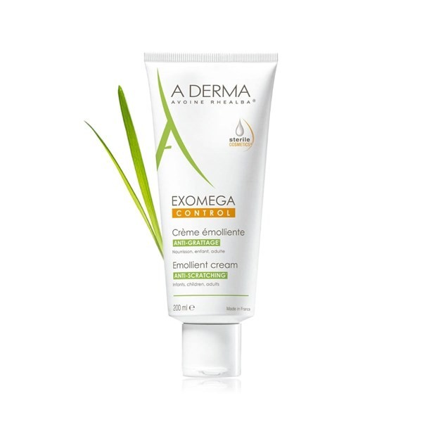 Aderma Exomega Control Crema 200ml alt