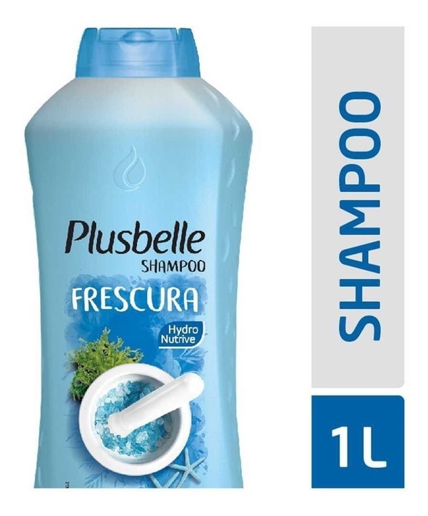 Plusbelle Frescura Vitalidad Shampoo 1000 ml #1