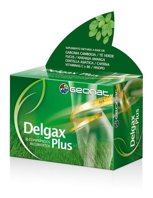 Geonat Delgax Plus (30 Cmpr)