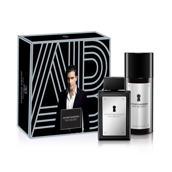 Antonio Banderas Cofre The Secret Homme For Men Estuches #1