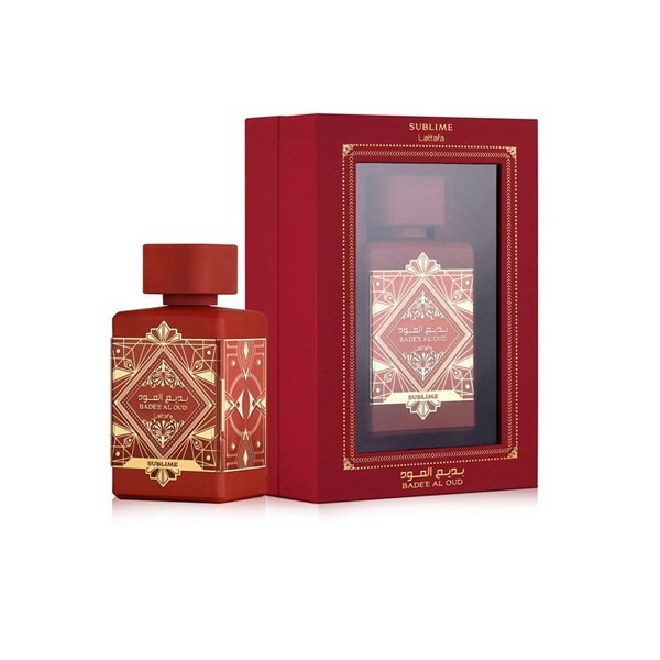Lattafa Badee Al Oud Sublime Edp Tamaño 100 ml alt