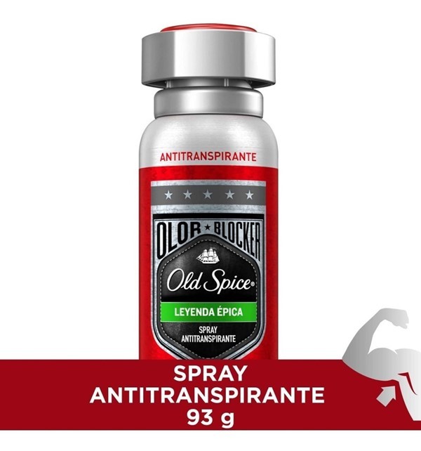 Old Spice Spray Antitranspirante Leyenda Épica 93 gr #1