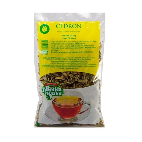 Hojas de Cedron Botica del señor 20 G #1