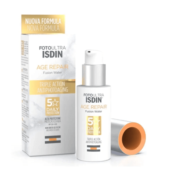 Isdin Fotoprotector Ultra Age Repair Water 50 50 +ml #1