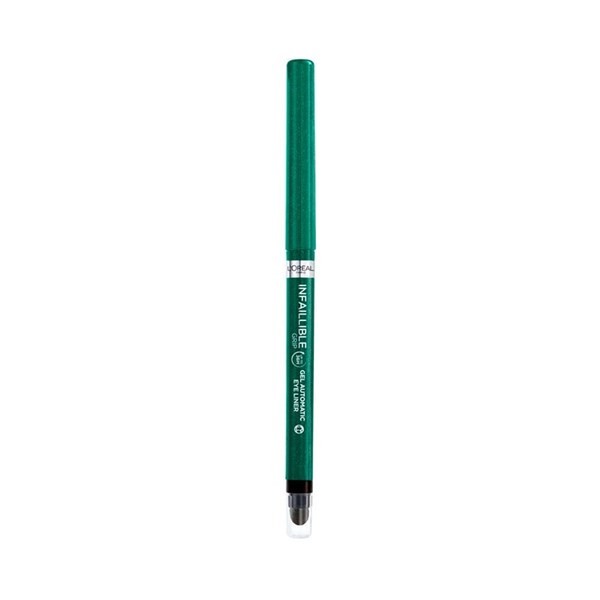Delineador Infaillible 36h g Gel Automatic Tono Emerald Green Loreal París alt
