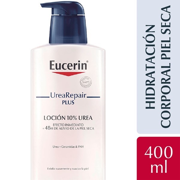 Eucerin Loción Corporal Urearepair Plus 10% Para Piel Seca 400 ml #1