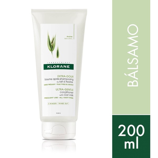 Klorane Balsamo Con Leche de Avena 200 ml alt