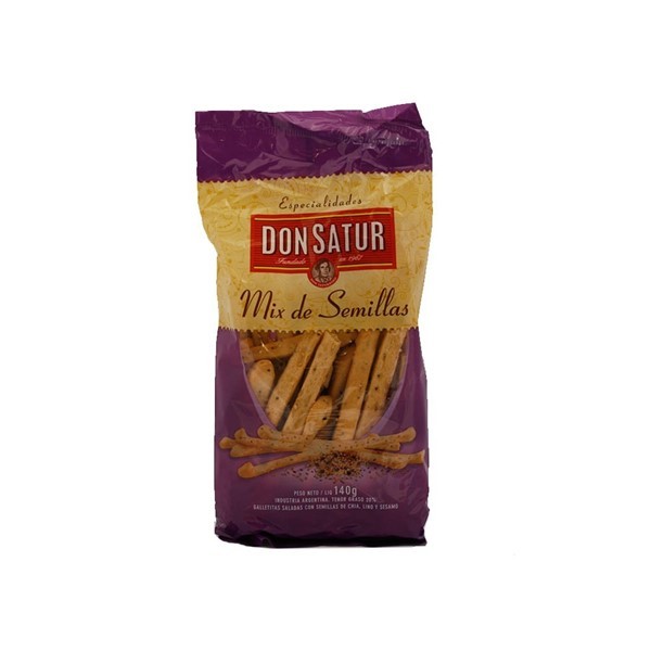 Talitas Don Satur Con Semillas 140 Gr #1
