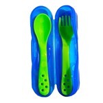 Baby Innovation Set Tenedor + Cuchara Con Estuche #6