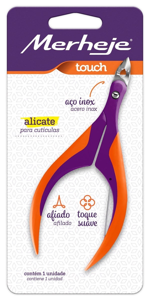 Merheje Touch Alicate Para Cuticula alt