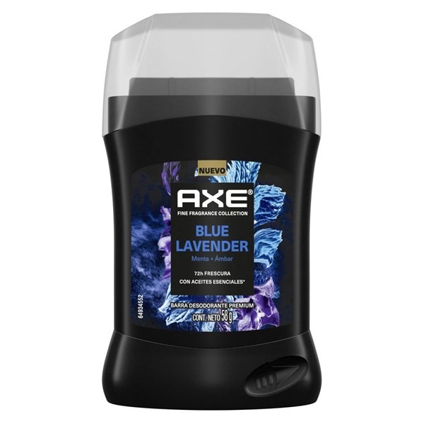Axe Desodorante en Barra Blue Lavender 58 gr