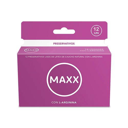 Preservativos Maxx L-Arginina Caja 12 Unidades Variedad L-Arginina #1