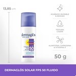 Protector Solar Dermaglós Facial Fps 50 emulsión Fluida 50 g #7