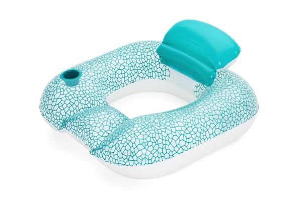 Benetton Bestway Colchoneta Inflable Sillón Pileta Apoya Vaso 43097 Único
