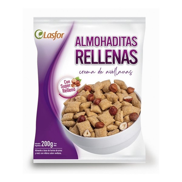 Almohaditas Lasfor Avellana 200 Grs #1
