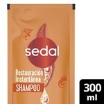 Sedal Shampoo Restauracion Instantanea Hidratante Repuesto 300 ml #1