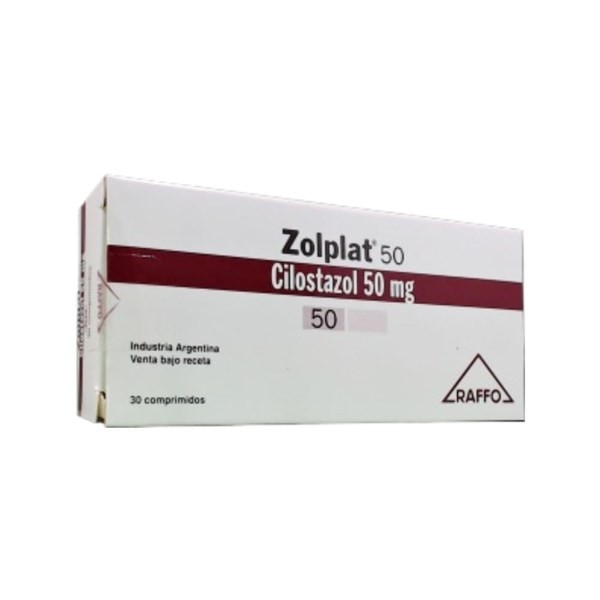 Nolter Zolplat Cilostazol 50 Mg x 30 Comp #1