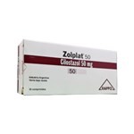 Nolter Zolplat Cilostazol 50 Mg x 30 Comp #1