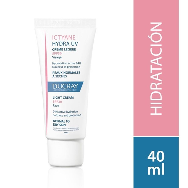 Ducray Ictane Hydratacion Uva Spf 30 40 ml #1