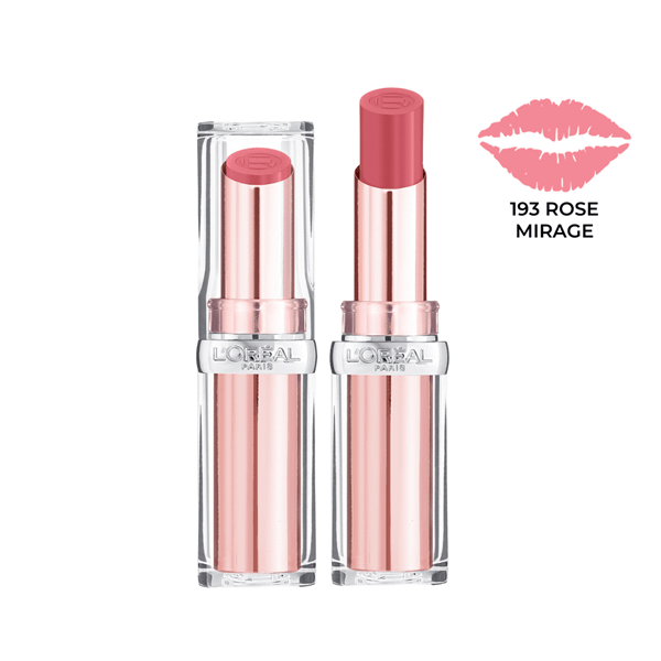 Labial en Barra Loreal París Paradise Balm Tono 193 Rose Mirage alt