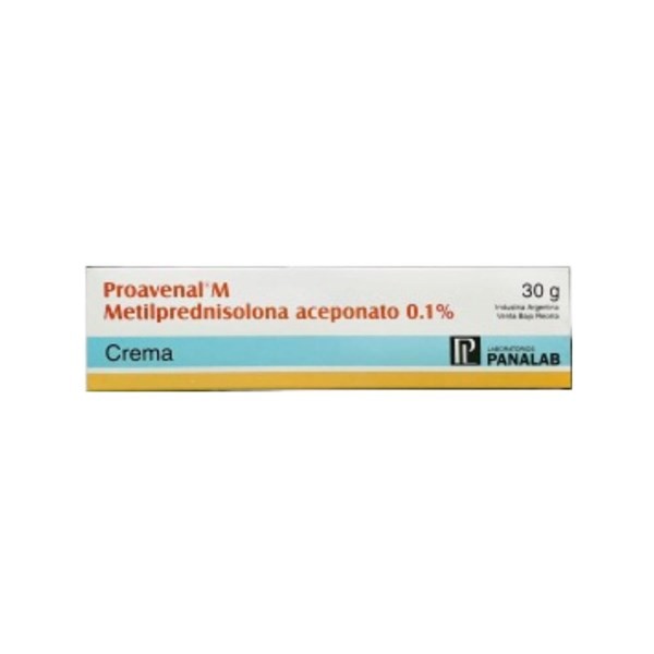Panalab Proavenal m Metilprednisolona Aceponato Crema x 30 g #1