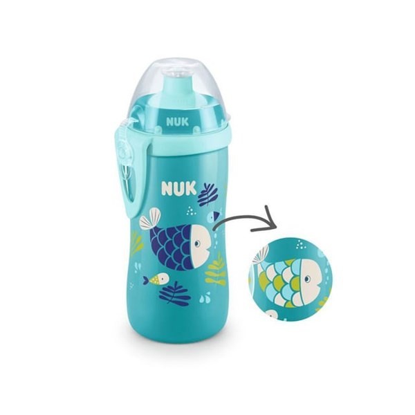 Nuk Vaso Junior Cup Efecto Camaleon - Pez alt