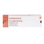 Glaxo Smithkline Dermadex Clobetasol Ungüento x 15 g #1