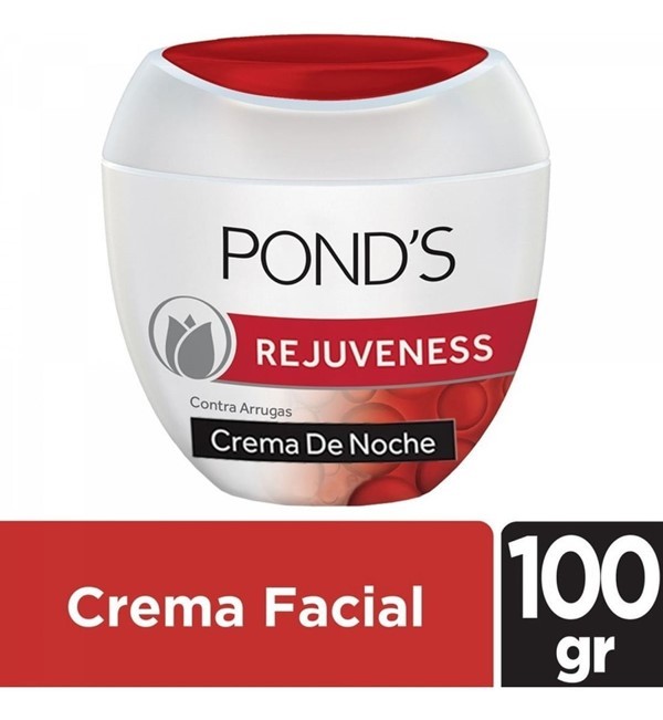 Crema Ponds Rejuveness Noche 100 gr