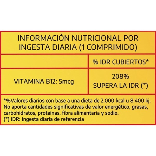 Garden House Nutril B12 Vitamina B12 (30 Comprimidos) alt