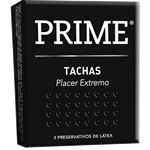 Prime Preservativos Tachas (3 Unidades) #1