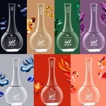 Vogue Esmalte Efecto Gel Coleccion Amazonia Color Rio #8