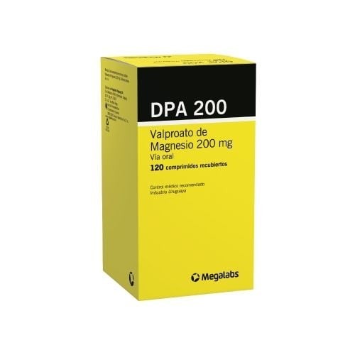 DPA 200MG 120 COMPRIMIDOS #1
